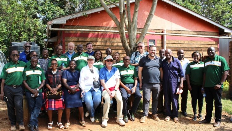 The Anglican Church of Canada visits ECLOF dairy clients in Kenya: Advancing Climate-Smart Dairy Farming in Embu County